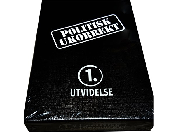 Politisk Ukorrekt Utvidelse 1 380 ekstra kort til Poltisk Ukorrekt 